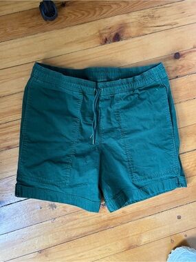 filson granite mountain pull on shorts pine needle